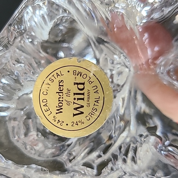 Princess house 24% Lead Crystal Elephant "Wonders of the wild" - Picture 5 of 5